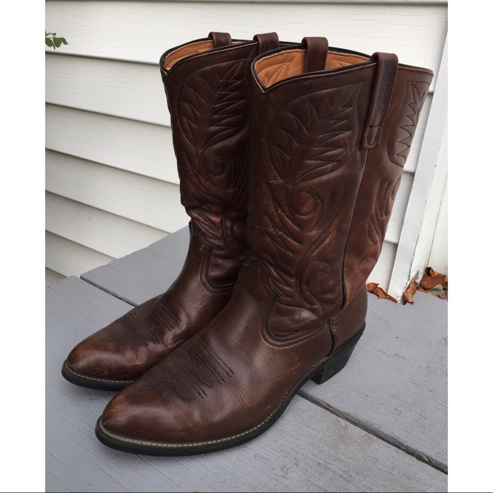 Vintage Red Wing Pecos Western Boots Men’s 10.5